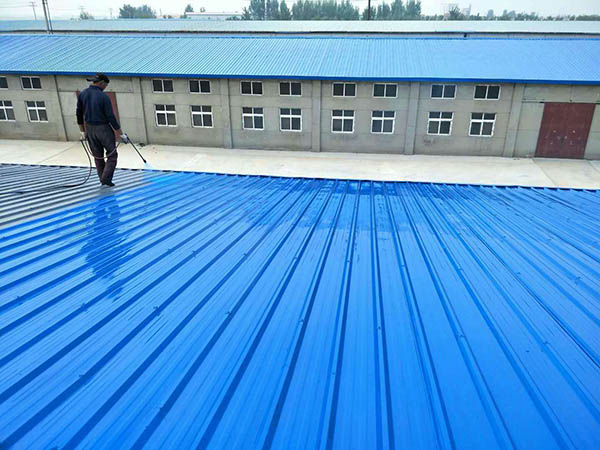 鹿寨 彩钢瓦喷漆翻新工业厂房、仓库